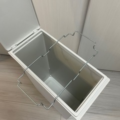 無印良品　ポリプロピレンフタが選べるダストボックス・大（３０Ｌ袋用） 　の画像