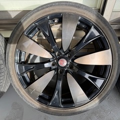 レイズ ベルサス ストラテジーア スクード 20インチの画像