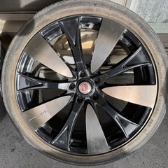 レイズ ベルサス ストラテジーア スクード 20インチの画像