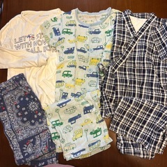 子供服まとめ売り夏16点セット
120の画像