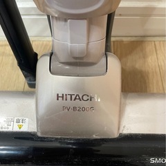 ジャンク品　掃除機　日立 PV-B200Gの画像