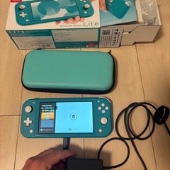 Switchライト　ターコイズブルーの画像