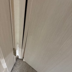 クローゼット俺　折れ戸の画像
