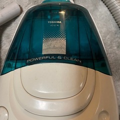 【TOSHIBA,SHARK】掃除機、スチームモップの画像