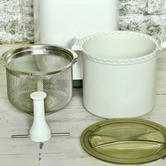 ツインバード「精米御膳」MR-E520 家庭用精米機の画像