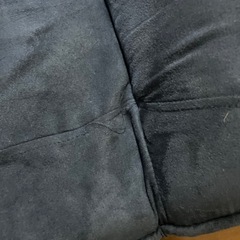 座椅子(紺色)の画像