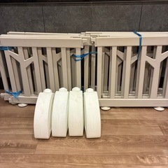 Ifam Birch ベビーサークル　ベビーゲート　 BIRCH 室内 柵 ペットゲートの画像