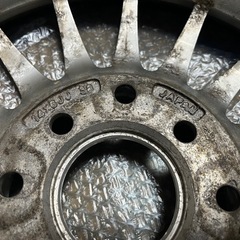14インチ 6j+38？ ホイール 2本の画像
