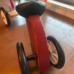 【26年1月末くらいまで】木製足けり三輪車　ラジオフライヤー　radio flyerの画像