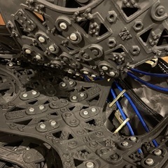 シエンタ他用雪道チェーン 185/65R15の画像