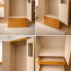 タンス　クローゼットあげますの画像