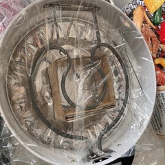 新品 未使用 MT.CEDAR 遠赤外線調理器 深網ホットロースター 丸型 KS-2586の画像