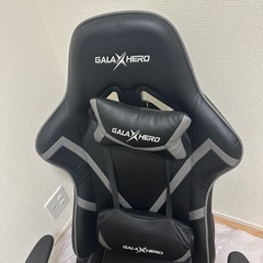 ゲーミングチェア　座椅子の画像