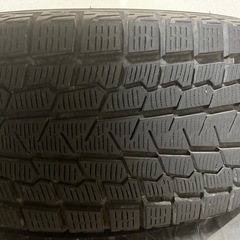 ハリアー　純正ホイール　スタッドレス4本の画像