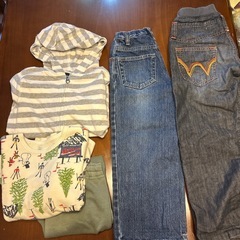 子供服まとめ売り秋冬18点サイズ120の画像