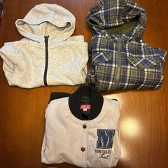 子供服まとめ売り秋冬18点サイズ120の画像