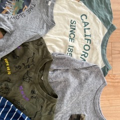 長袖90〜95 5枚セットの画像