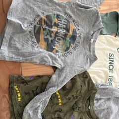 長袖90〜95 5枚セットの画像