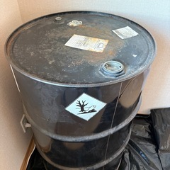 【お譲りします】空ドラム缶の画像