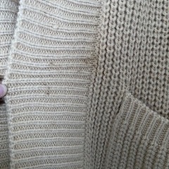 カーディガンの画像