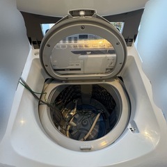 Panasonic 洗濯機 8kg 2015年製の画像