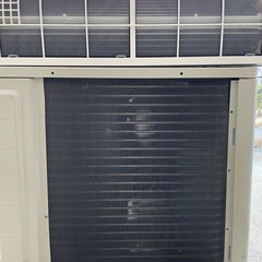 標準取付工事費込み ！ダイキン ルームエアコン 室内機：F25ZTES-W 2022年製 主に8畳用の画像