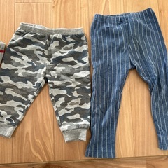 長ズボン8枚セット90〜100　の画像