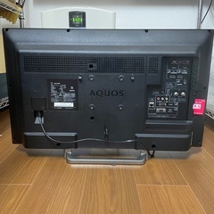 f●■SHARPシャープ・液晶カラーテレビ AQUOS 32型 LC-32W25 リモコン B-CASカード付の画像