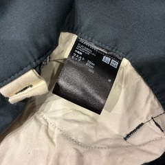 6　UNIQLO U スカートの画像