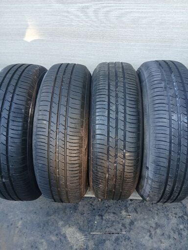 タイヤ&ホィール4本セット　165/70r14　アルミ4本セット