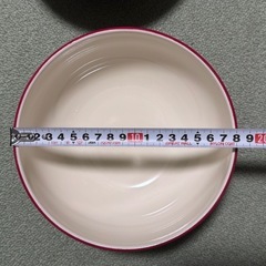 直径18cmのどんぶり×2個の画像