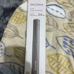 SALONIAストレートヘアアイロン
の画像