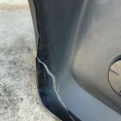 ekワゴンB11w デイズB21w 純正リヤバンパー 黒 補修用の画像