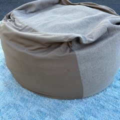 ビーズクッションの画像