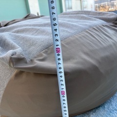 ビーズクッションの画像