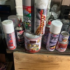 塗料　　ケミカル類の画像