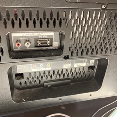 SONY BRAVIA テレビ　42インチ　外付けハードディスク付き
の画像