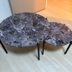 サイドテーブルセットの画像