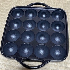 決まりました　たこ焼き器の画像