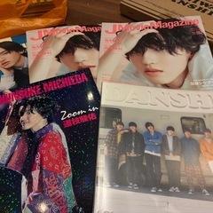 【美品】なにわ男子　雑誌などの画像