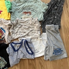 中古　110　子供服の画像