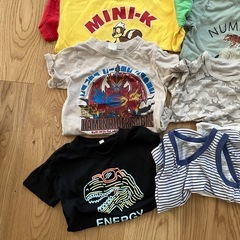 中古　110　子供服の画像