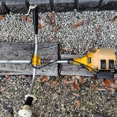 Robin NBT415 刈王2気筒草刈機　実働　エンジン始動OKの画像