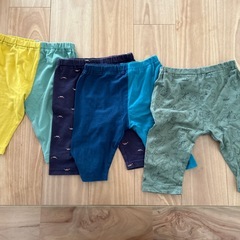 キッズベビー半ズボン19枚まとめて　サイズ90〜100の画像