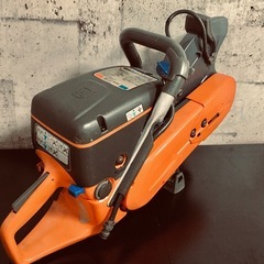 【作動OK、送料込】Husqvarna K760 エンジンカッター　コンクリートカッターの画像