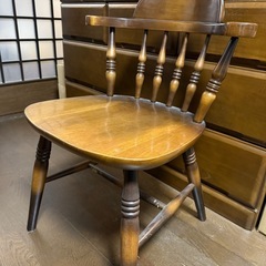 キツツキマーク　飛騨産業 株式会社  高級 ダイニングテーブル　イス 4脚の画像