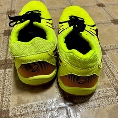 アシックスシューズの画像