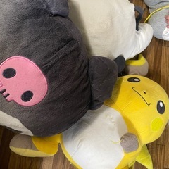 クロミちゃん　イーブイ　ぬいぐるみの画像