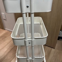 【決まりました】IKEAのワゴンの画像