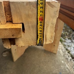 古材　角材　の画像